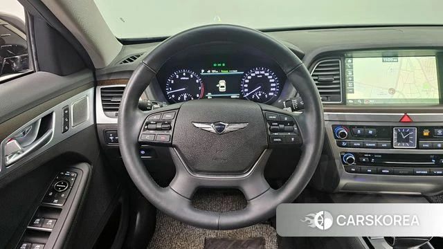 Genesis G80 2018 Черный из Кореи, фото 4