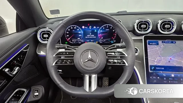 Mercedes-Benz CLE-Class C236 2024 Серый из Кореи, фото 4