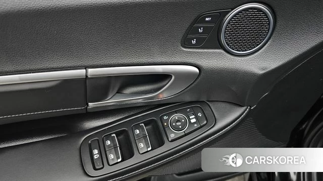 Hyundai Sonata D Edge (DN8) 2023 Черный из Кореи, фото 4