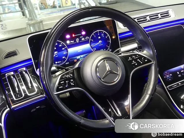 Mercedes-Benz S-Class W223 2021 Черный из Кореи, фото 4