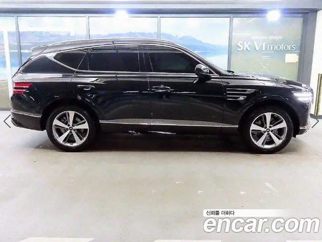 Genesis GV80 2020 Черный из Кореи, фото 4