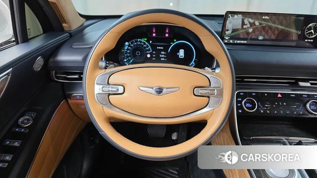Genesis GV80 2022 Белый из Кореи, фото 4