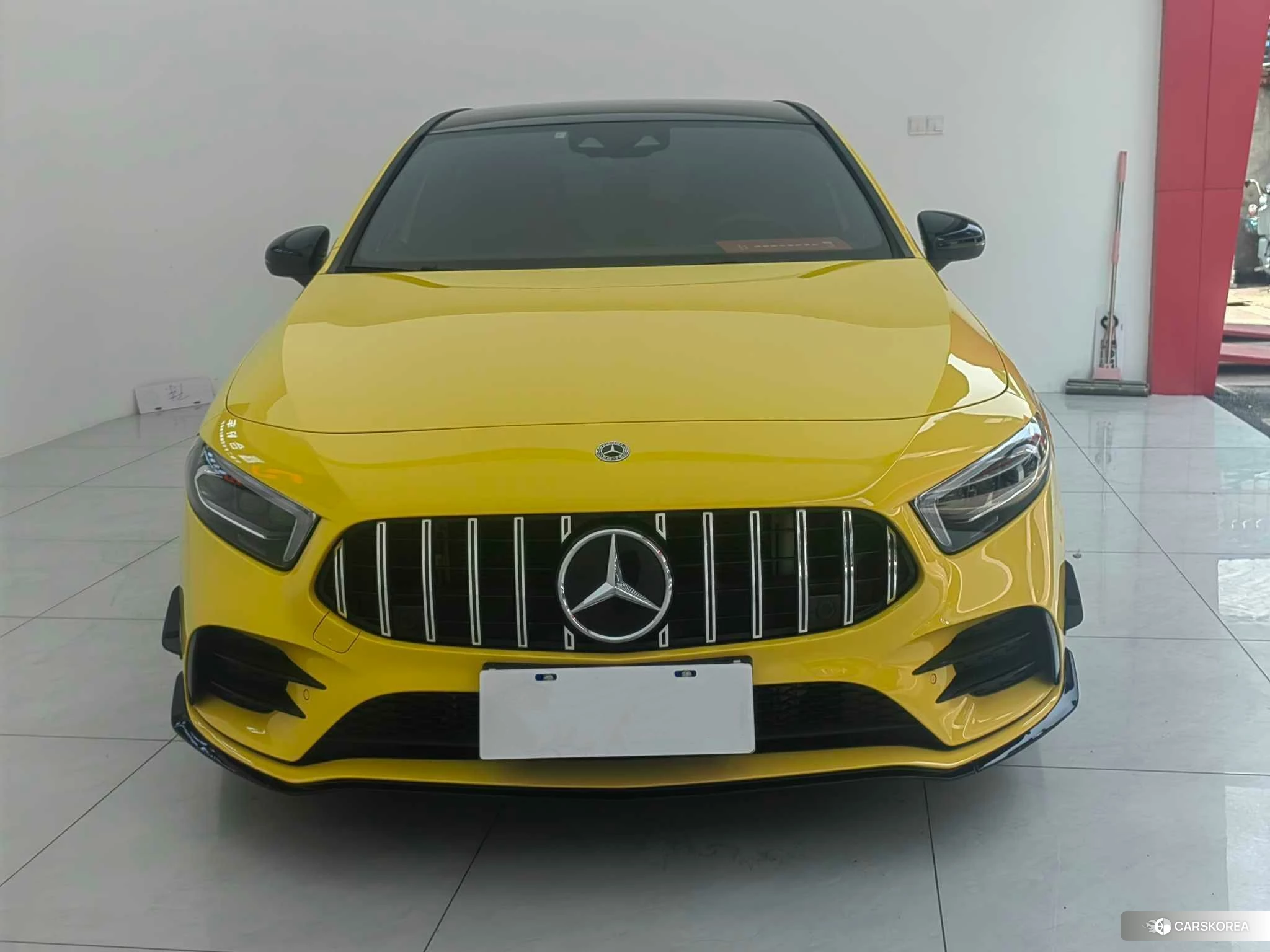 Mercedes-Benz Class A AMG (imported) 2020 Желтый из Китая, фото 4