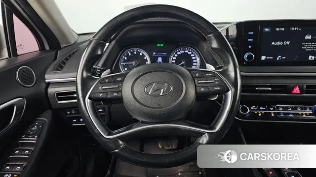 Hyundai Sonata (DN8) 2020 Белый из Кореи, фото 4