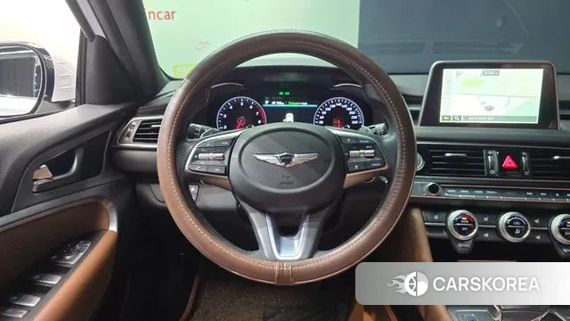 Genesis G70 2018 Белый из Кореи, фото 4