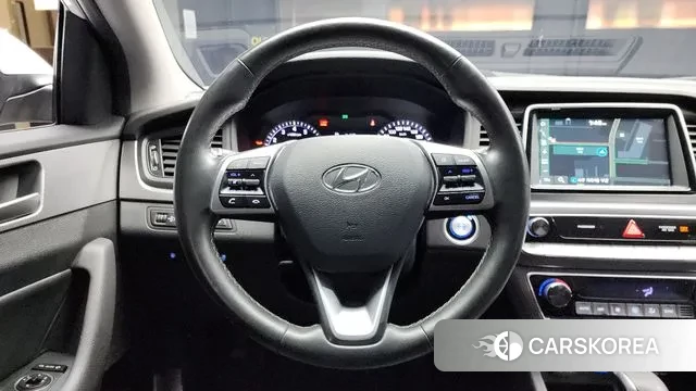 Hyundai Sonata New Rise 2019 Белый из Кореи, фото 4