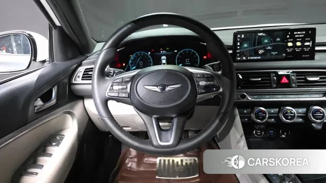 Genesis The New G70 2021 Белый из Кореи, фото 4