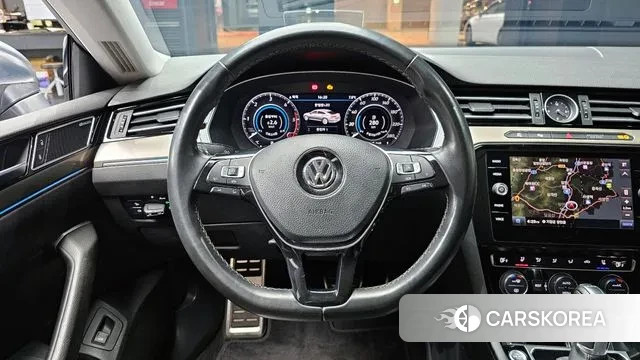 Volkswagen Arteon 2019 Серый из Кореи, фото 4