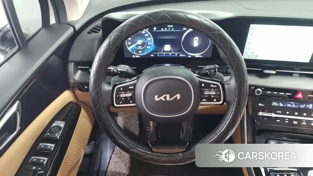 Kia Carnival 4th generation 2022 Белый из Кореи, фото 4