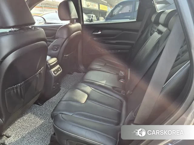 Hyundai The New Santa Fe 2021 Серый из Кореи, фото 4