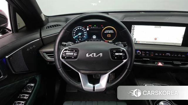 Kia K8 Hybrid 2024 Черный из Кореи, фото 4