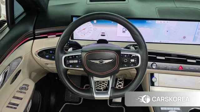 Genesis GV70 2024 Серый из Кореи, фото 4