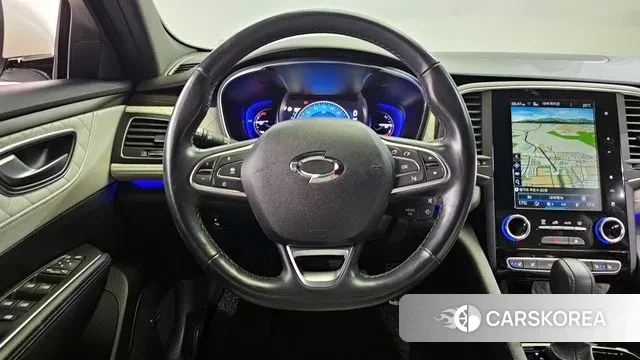 Renault Korea (Samsung) SM6 2019 Белый из Кореи, фото 4