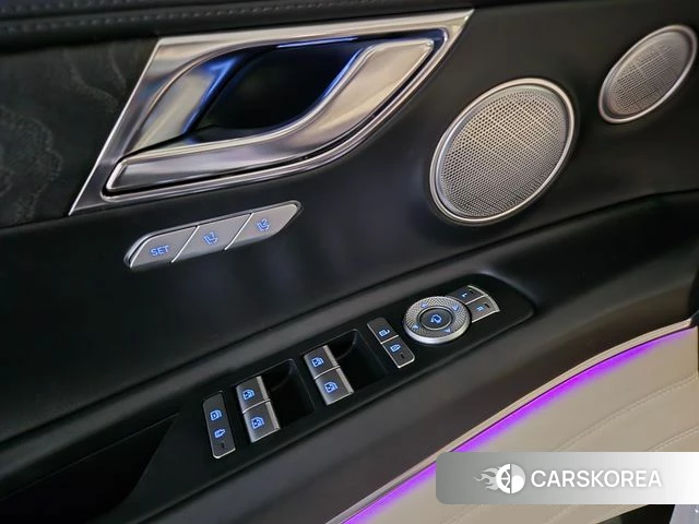 Genesis GV80 2022 Белый из Кореи, фото 4