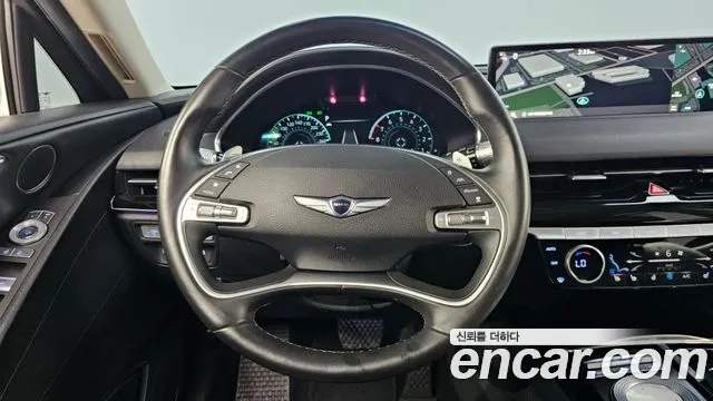 Genesis G80 (RG3) 2021 Черный из Кореи, фото 4