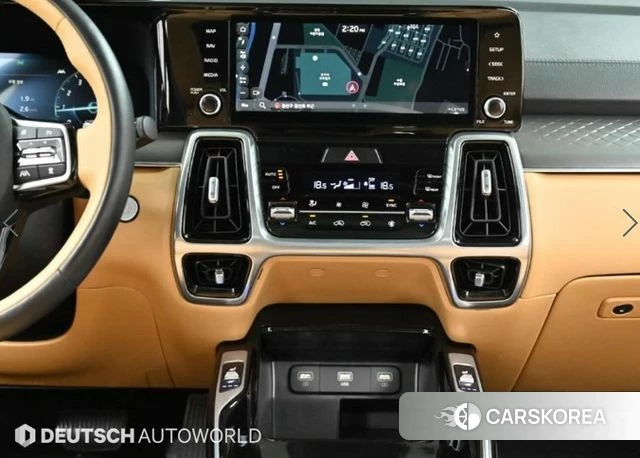 Kia Sorento 4th Generation 2023 Черный из Кореи, фото 4