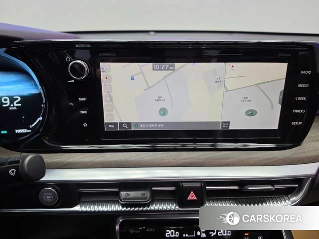 Kia K5 Hybrid 3rd Generation 2022 Серый из Кореи, фото 4