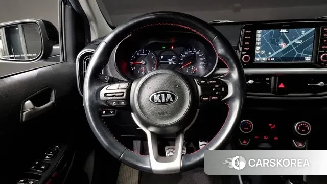Kia All New Morning (JA) 2020 Черный из Кореи, фото 4