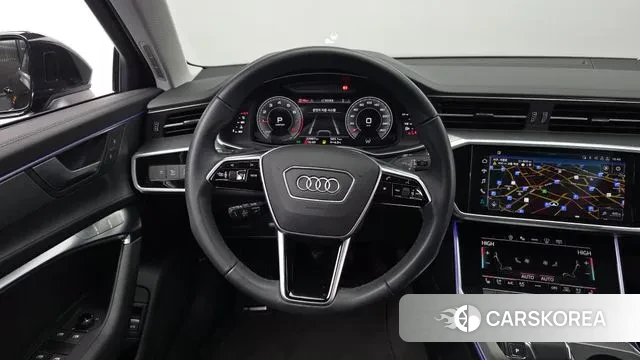 Audi A6 (C8) 2022 Черный из Кореи, фото 4