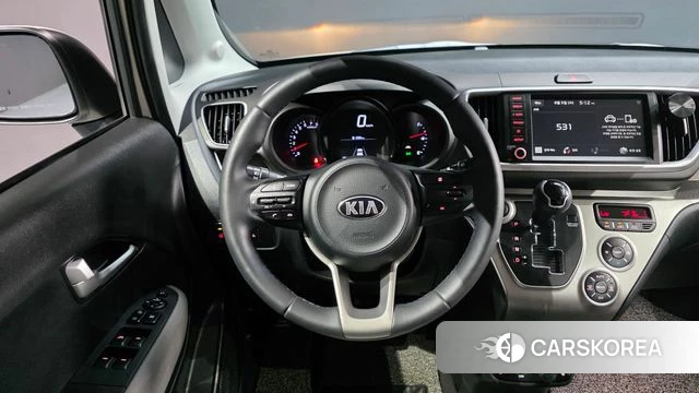Kia The New Ray 2021 Жемчужный цвет из Кореи, фото 4