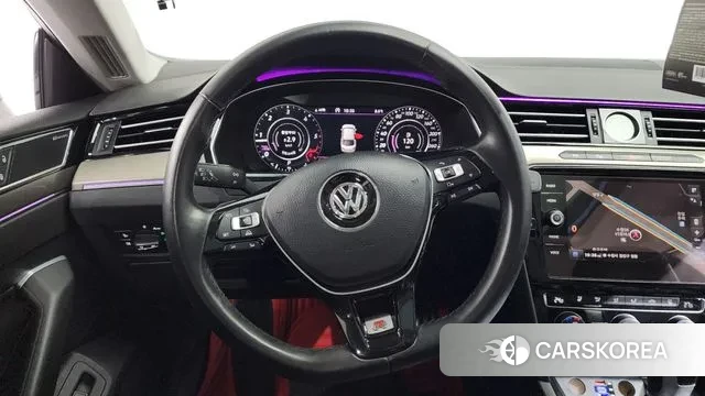 Volkswagen Arteon 2018 Красный из Кореи, фото 4