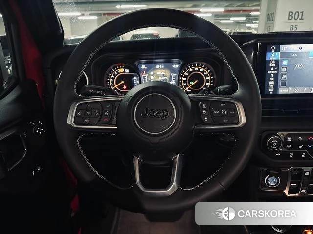 Jeep Wrangler (JL) 2025 Красный из Кореи, фото 4