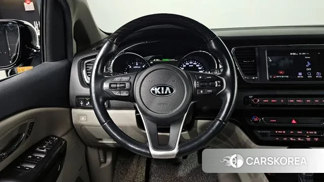 Kia The New Carnival 2019 Черный из Кореи, фото 4