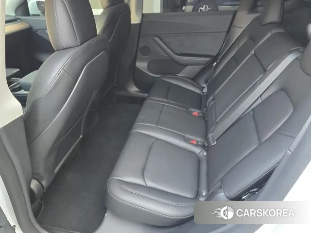 Tesla Model Y 2022 Белый из Кореи, фото 4