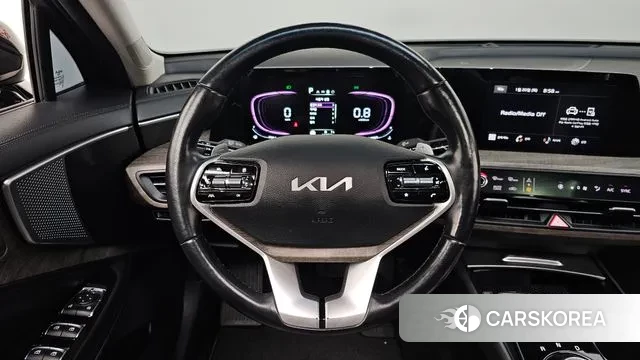 Kia K8 2022 Черный из Кореи, фото 4