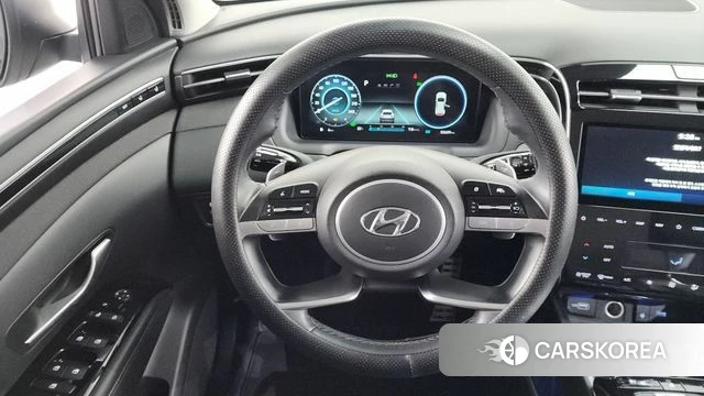 Hyundai Tucson Hybrid (NX4) 2020 Серый из Кореи, фото 4