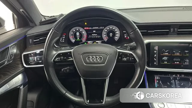 Audi A6 (C8) 2019 Черный из Кореи, фото 4