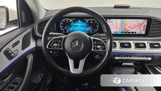Mercedes-Benz GLE-Class W167 2019 Белый из Кореи, фото 4
