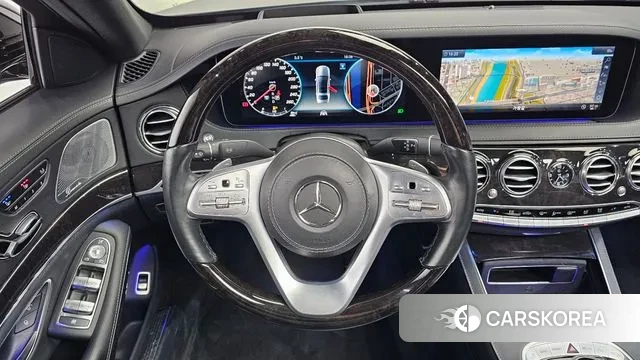 Mercedes-Benz S-Class W222 2019 Черный из Кореи, фото 4