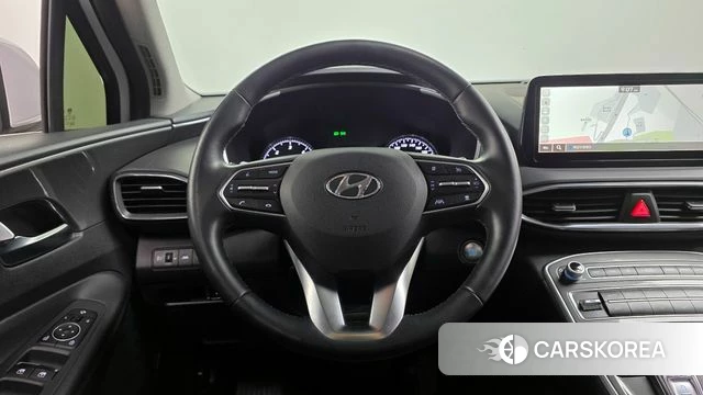 Hyundai The New Santa Fe 2022 Белый из Кореи, фото 4