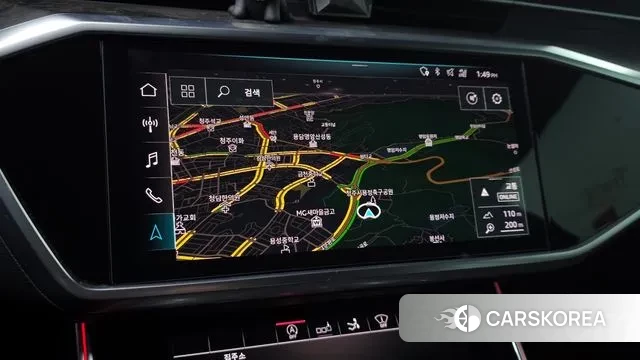 Audi A7 (4K) 2020 Белый из Кореи, фото 4