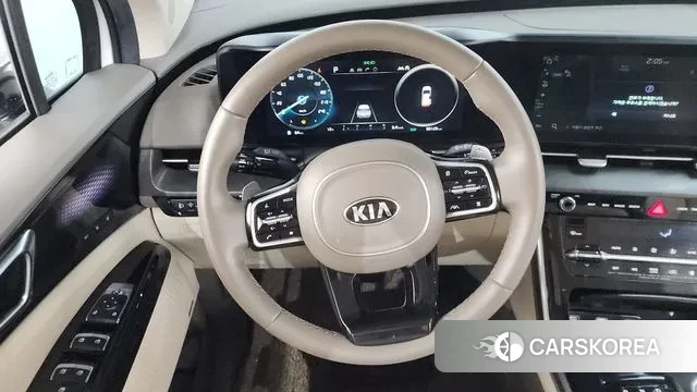 Kia Carnival 4th generation 2021 Белый из Кореи, фото 4