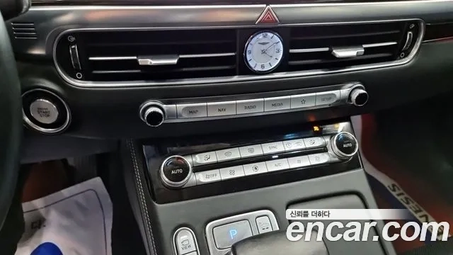 Genesis G90 2021 Черный из Кореи, фото 4