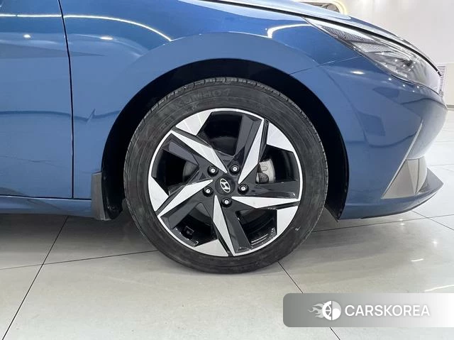 Hyundai Elantra 2022 Синий из Китая, фото 4