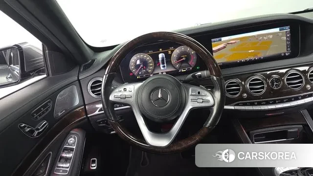 Mercedes-Benz S-Class W222 2020 Серый из Кореи, фото 4