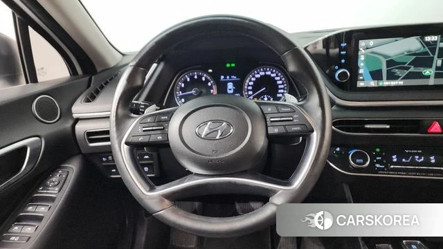 Hyundai Sonata (DN8) 2019 Белый из Кореи, фото 4
