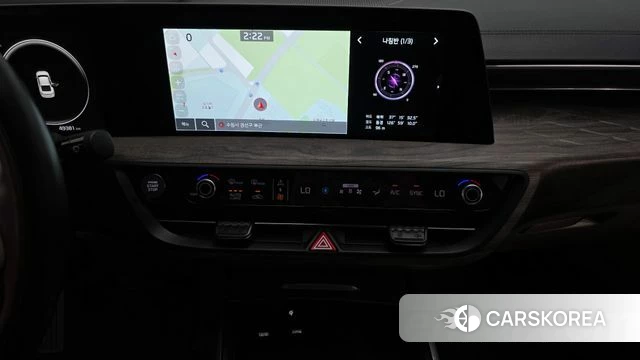 Kia K8 2022 Черный из Кореи, фото 4