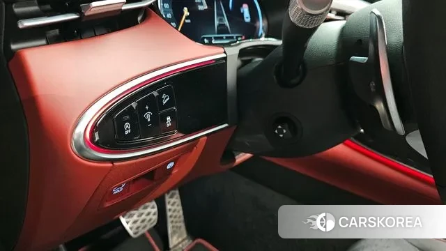 Genesis GV70 2021 Черный из Кореи, фото 4