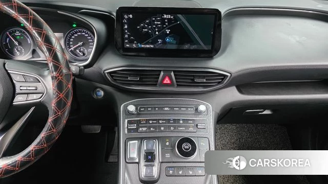 Hyundai The New Santa Fe 2022 Серый из Кореи, фото 4