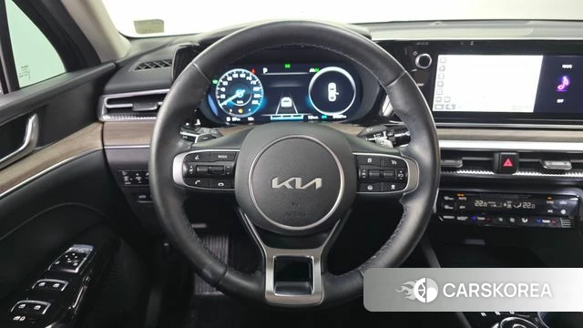 Kia K5 Hybrid 3rd Generation 2023 Черный из Кореи, фото 4