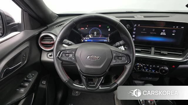 Chevrolet (GM Daewoo) Trax Crossover 2025 Черный из Кореи, фото 4