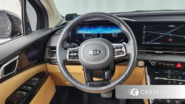 Kia Carnival 4th generation 2021 Черный из Кореи, фото 4