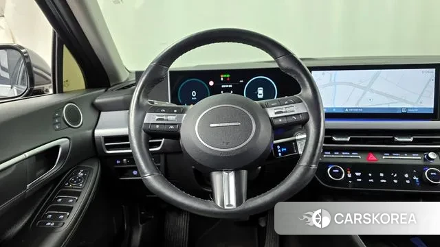 Hyundai Sonata D Edge Hybrid (DN8) 2023 Серый из Кореи, фото 4