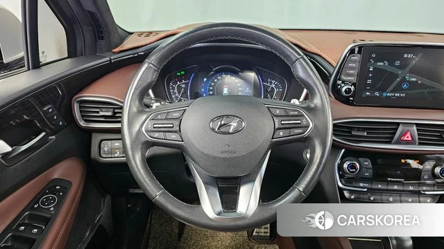 Hyundai Santa Fe TM 2018 Серый из Кореи, фото 4