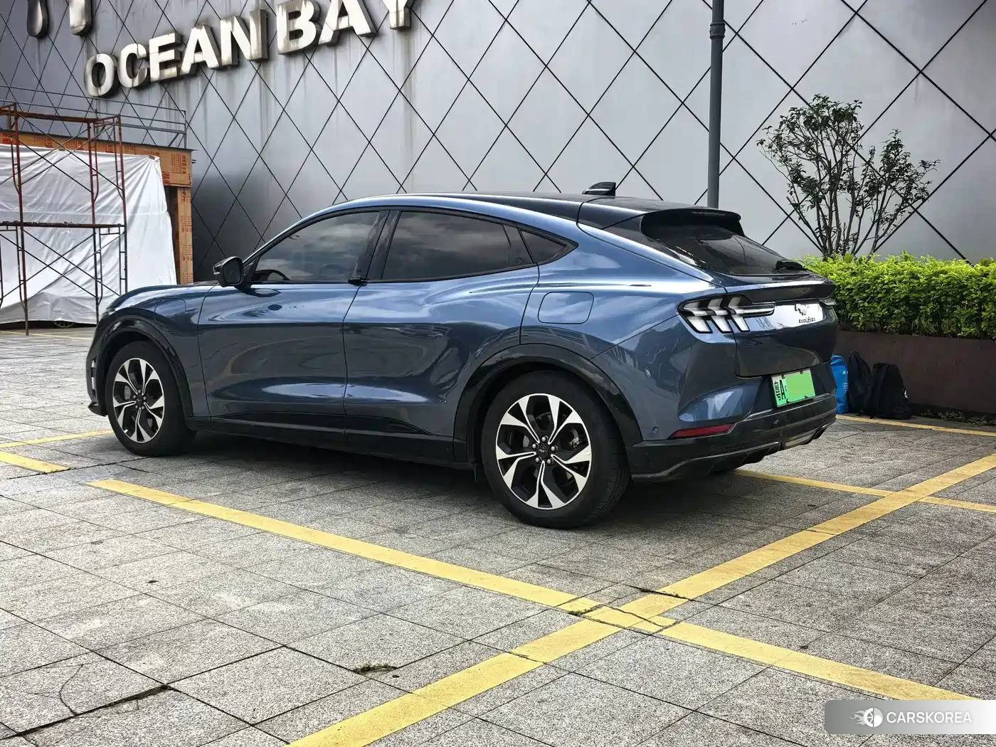Ford Electric horse 2022 Синий из Китая, фото 5