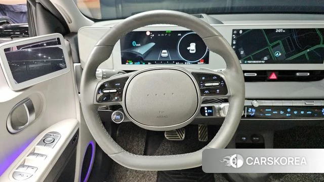 Hyundai Ionic 5 2024 Черный из Кореи, фото 4